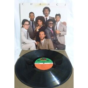 Change - Sharing Your Love - Vinyl LP - SD 19342 - Atlantic 1982